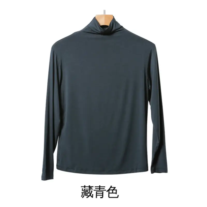 Turtleneck navy blue