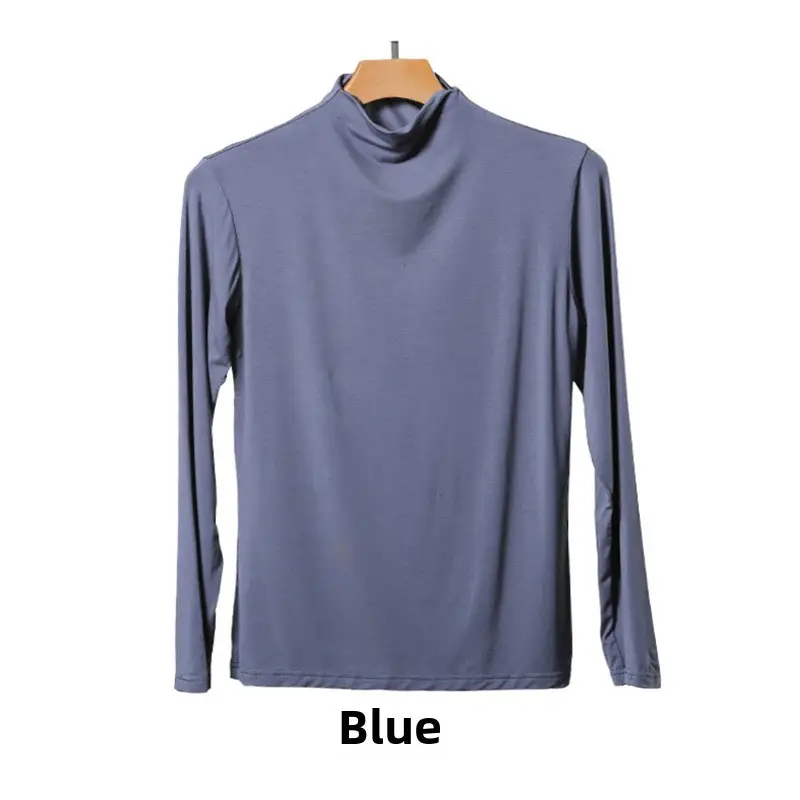 Women's Long Sleeve Khaki Solid T-Shirt - Image 36