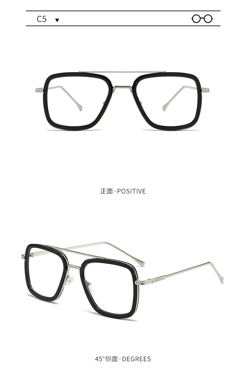 Men's Square Frame Spider-Man Sunglasses Red Lens β feature 18