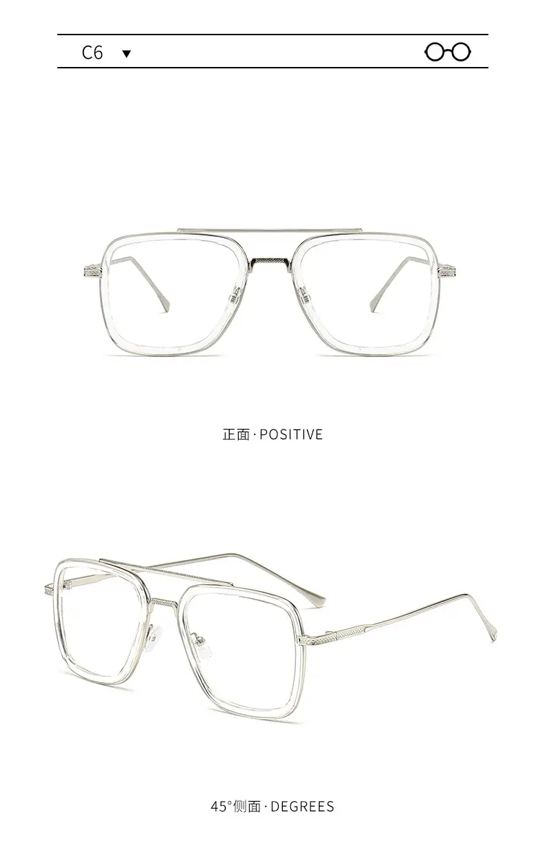 Men's Square Frame Spider-Man Sunglasses Red Lens β feature 19