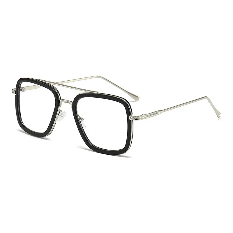 Men's Square Frame Spider-Man Sunglasses Red Lens - Image 5