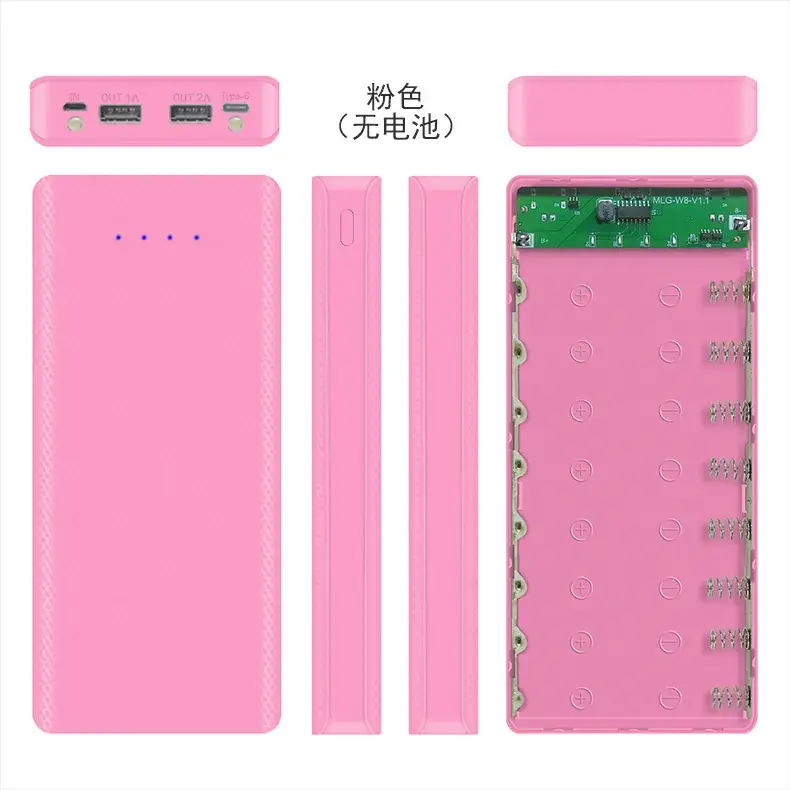 Type-C 8 USB Battery Charger with Weld-Free Charging - Image 4