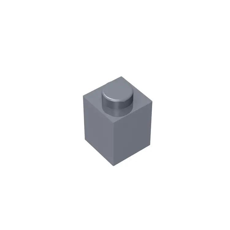 Orange 50g Lego 3005 Small Particle Mosaic Block - Image 51