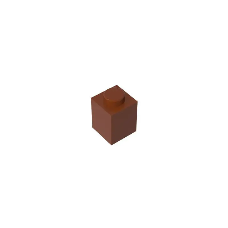 Orange 50g Lego 3005 Small Particle Mosaic Block - Image 11
