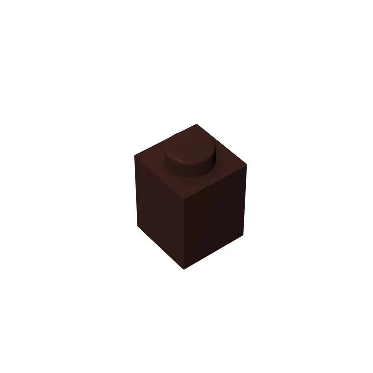 Orange 50g Lego 3005 Small Particle Mosaic Block - Image 12
