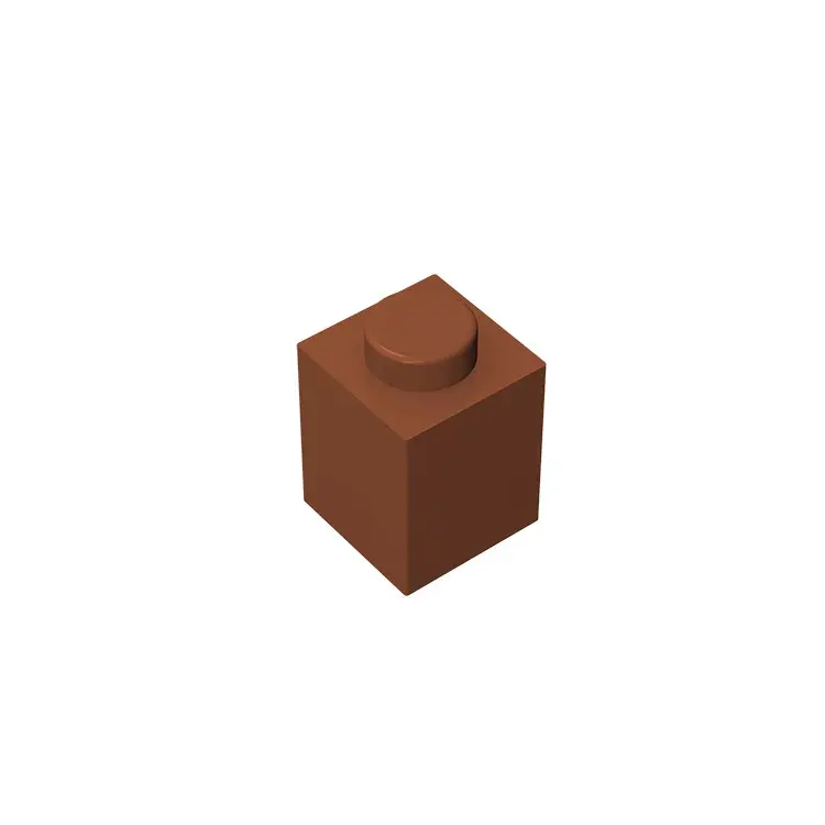 Orange 50g Lego 3005 Small Particle Mosaic Block - Image 13