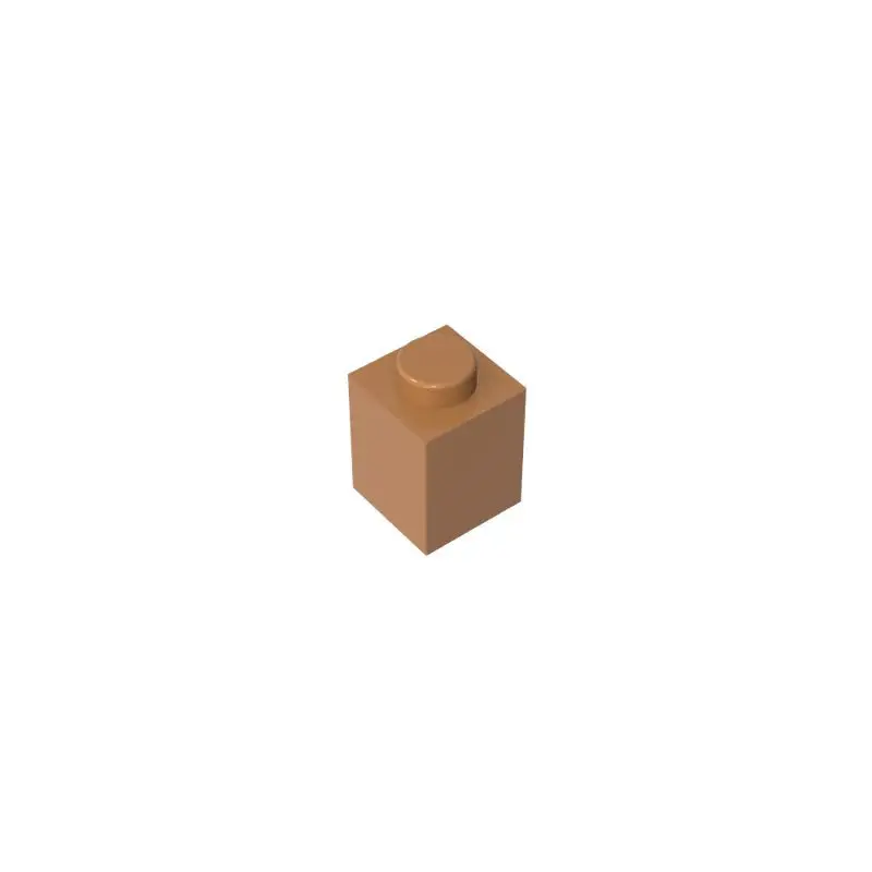 Orange 50g Lego 3005 Small Particle Mosaic Block - Image 14