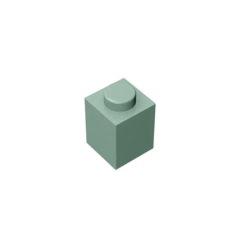 Orange 50g Lego 3005 Small Particle Mosaic Block - Image 16