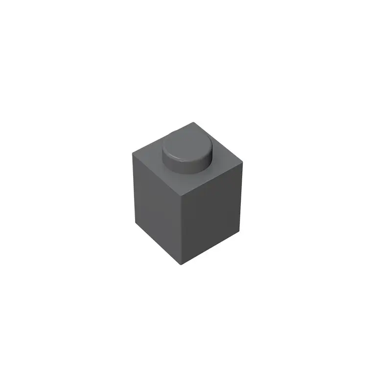 Orange 50g Lego 3005 Small Particle Mosaic Block - Image 2