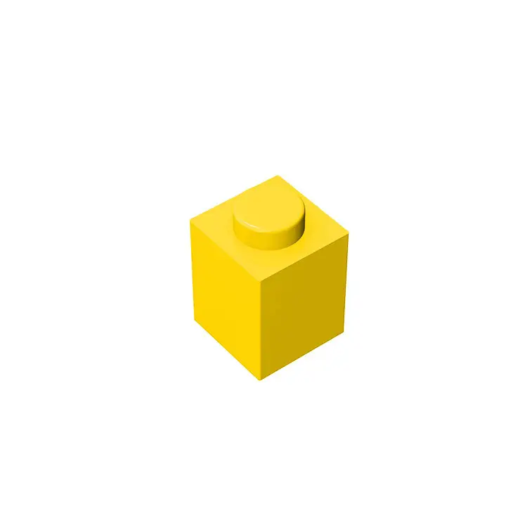 Orange 50g Lego 3005 Small Particle Mosaic Block - Image 22