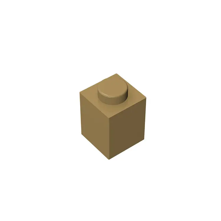 Orange 50g Lego 3005 Small Particle Mosaic Block - Image 23