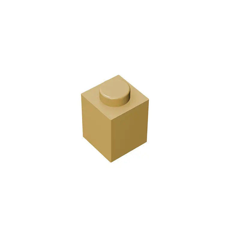 Orange 50g Lego 3005 Small Particle Mosaic Block - Image 24