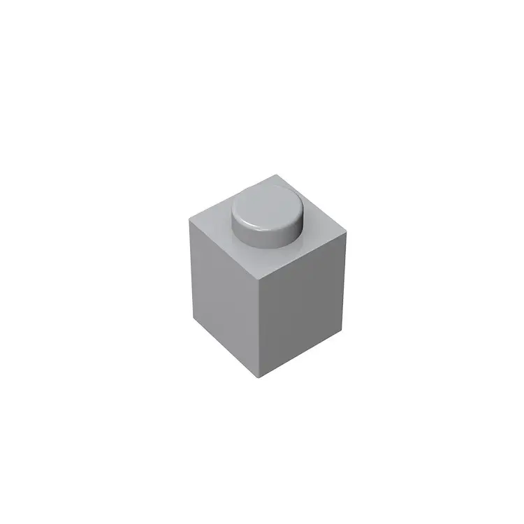 Orange 50g Lego 3005 Small Particle Mosaic Block - Image 3
