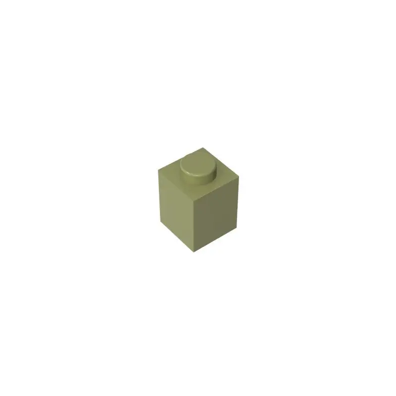 Orange 50g Lego 3005 Small Particle Mosaic Block - Image 33