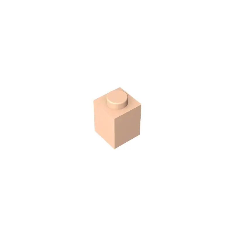Orange 50g Lego 3005 Small Particle Mosaic Block - Image 34