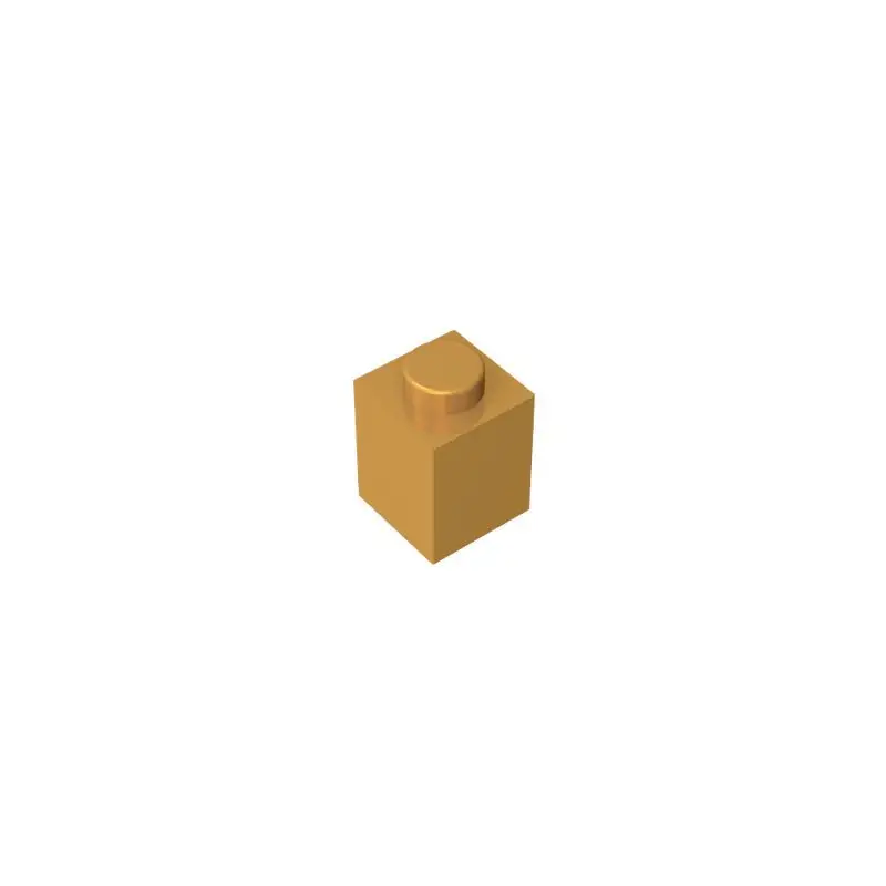 Orange 50g Lego 3005 Small Particle Mosaic Block - Image 36