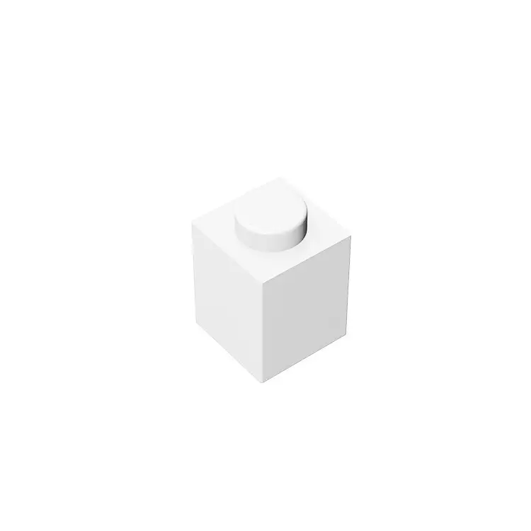 Orange 50g Lego 3005 Small Particle Mosaic Block - Image 5
