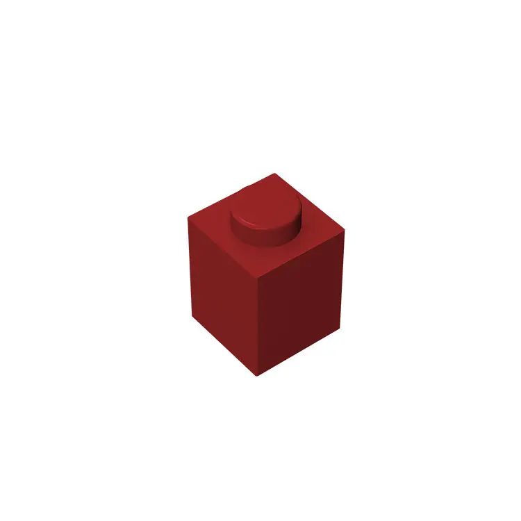 Orange 50g Lego 3005 Small Particle Mosaic Block - Image 9