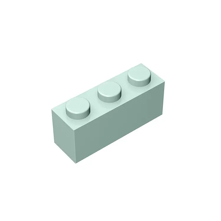 Green Lego 3622 Small Particle Insertion Brick 50g - Image 35