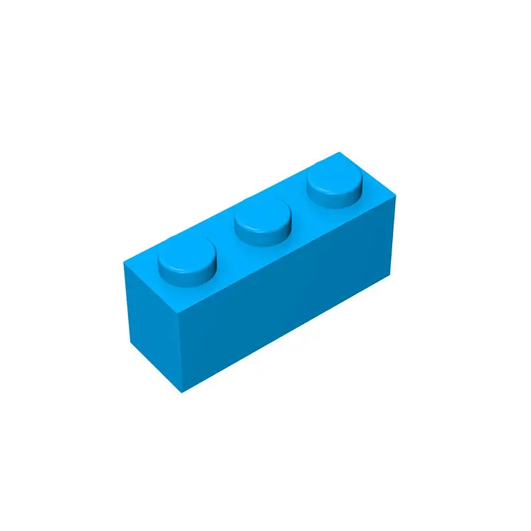 Green Lego 3622 Small Particle Insertion Brick 50g - Image 36