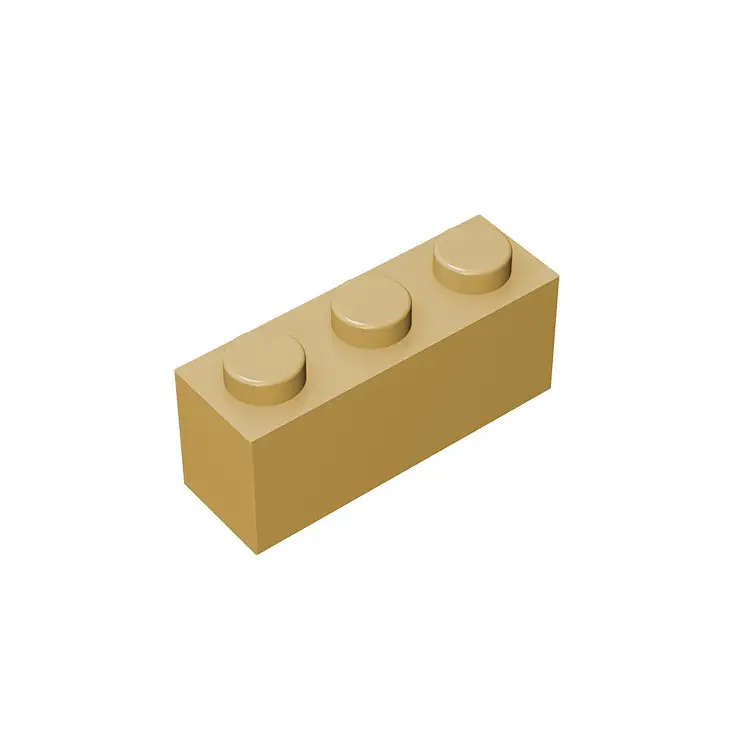 Green Lego 3622 Small Particle Insertion Brick 50g - Image 10