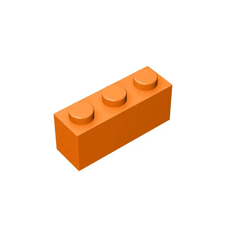 Green Lego 3622 Small Particle Insertion Brick 50g - Image 11