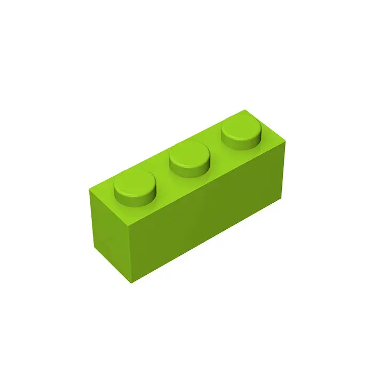 Green Lego 3622 Small Particle Insertion Brick 50g - Image 13