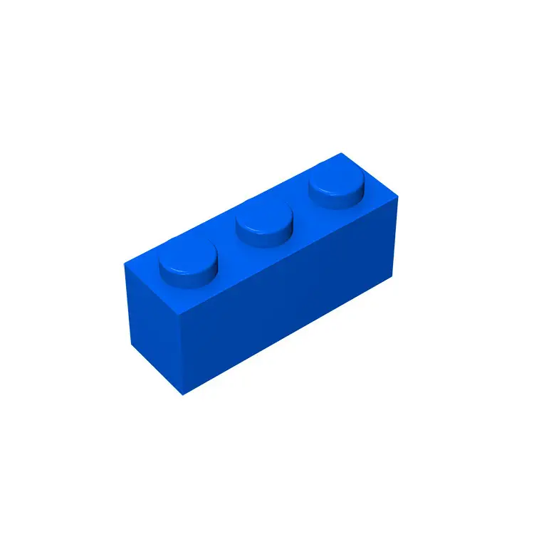 Green Lego 3622 Small Particle Insertion Brick 50g - Image 14