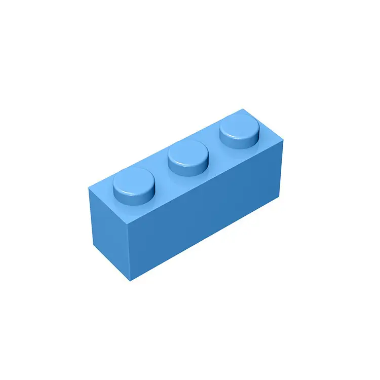 Green Lego 3622 Small Particle Insertion Brick 50g - Image 15