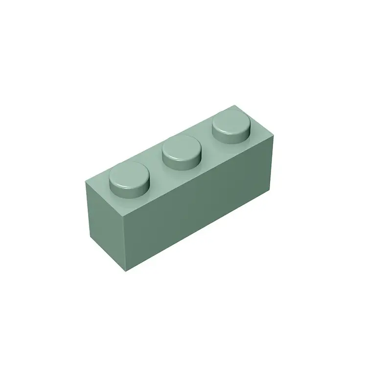 Green Lego 3622 Small Particle Insertion Brick 50g - Image 17