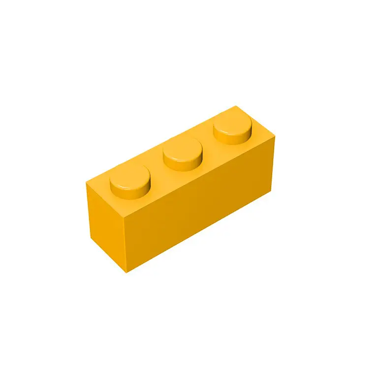 Green Lego 3622 Small Particle Insertion Brick 50g - Image 18