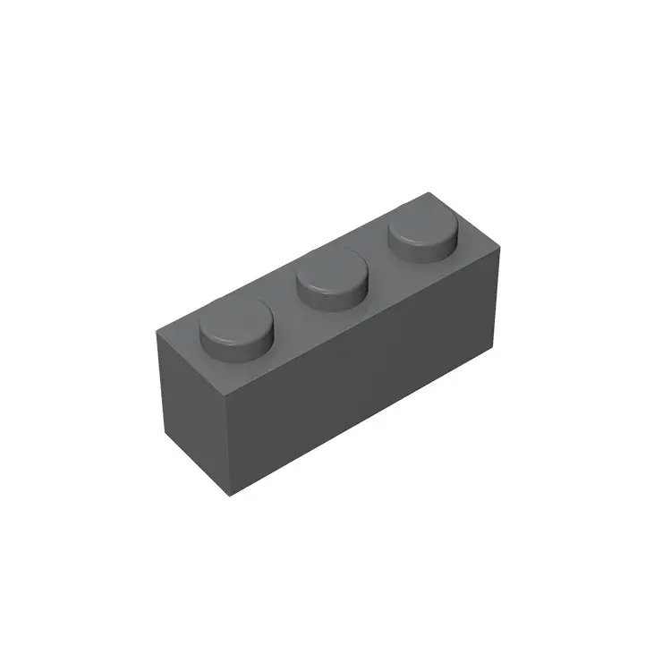 Green Lego 3622 Small Particle Insertion Brick 50g - Image 2