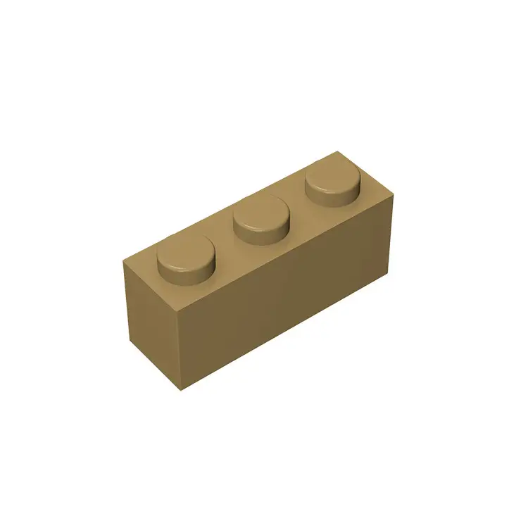 Green Lego 3622 Small Particle Insertion Brick 50g - Image 21