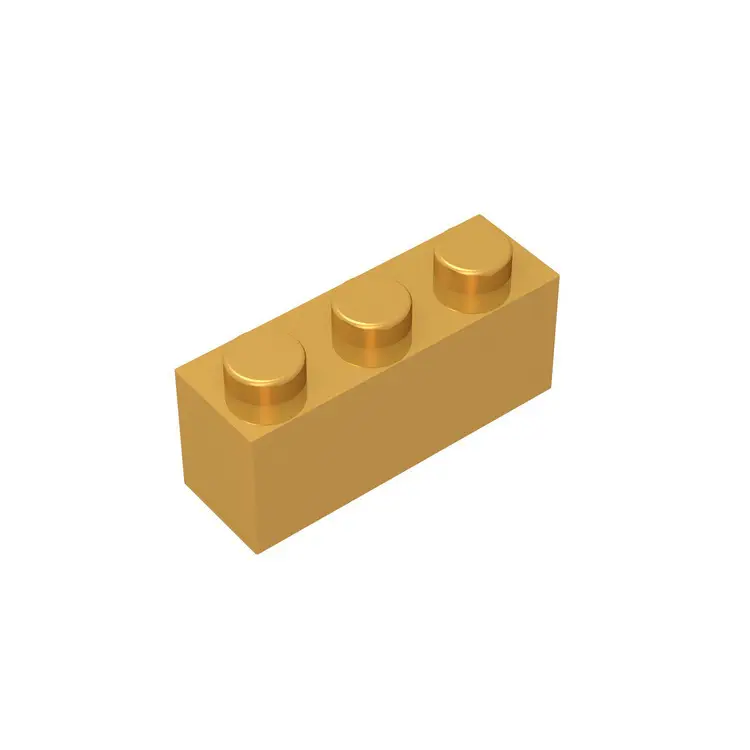 Green Lego 3622 Small Particle Insertion Brick 50g - Image 23