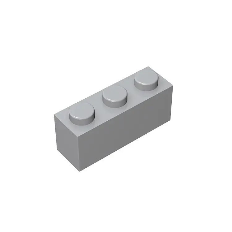 Green Lego 3622 Small Particle Insertion Brick 50g - Image 3