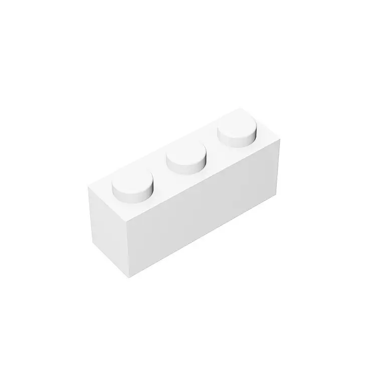 Green Lego 3622 Small Particle Insertion Brick 50g - Image 4