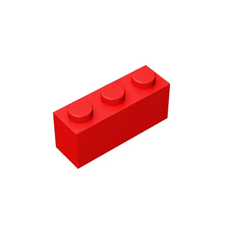 Green Lego 3622 Small Particle Insertion Brick 50g - Image 5