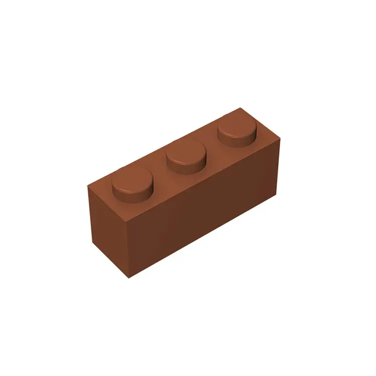 Green Lego 3622 Small Particle Insertion Brick 50g - Image 8