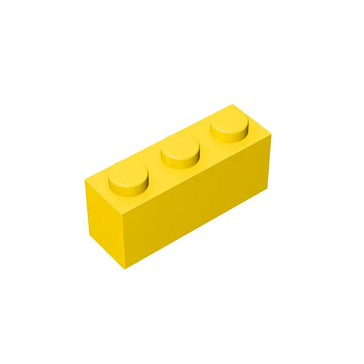 Green Lego 3622 Small Particle Insertion Brick 50g - Image 9