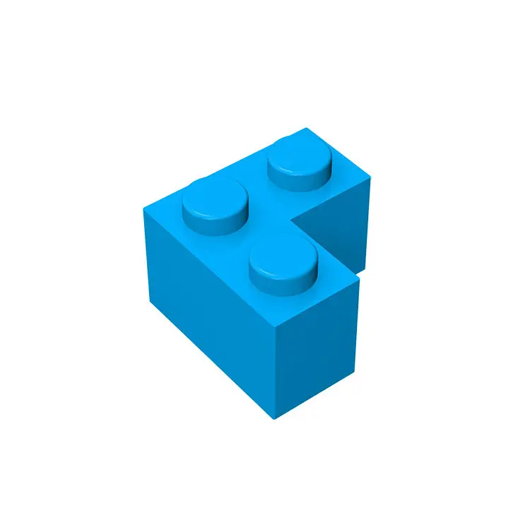 Pink 2x2 Right Angle Lego Block 50g - Image 40