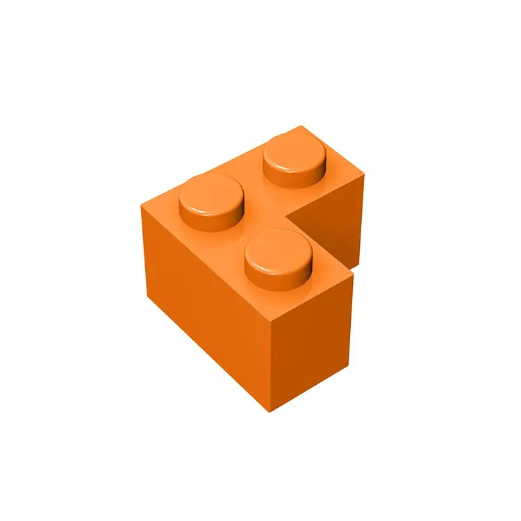Pink 2x2 Right Angle Lego Block 50g - Image 10