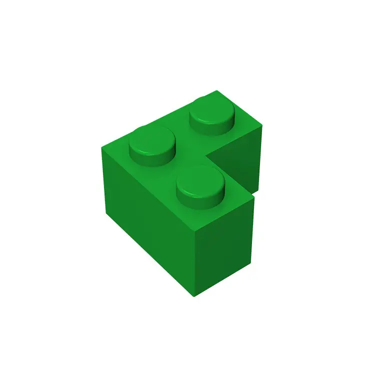 Pink 2x2 Right Angle Lego Block 50g - Image 13