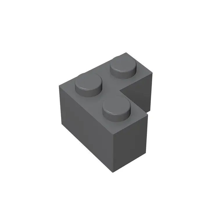 Pink 2x2 Right Angle Lego Block 50g - Image 2