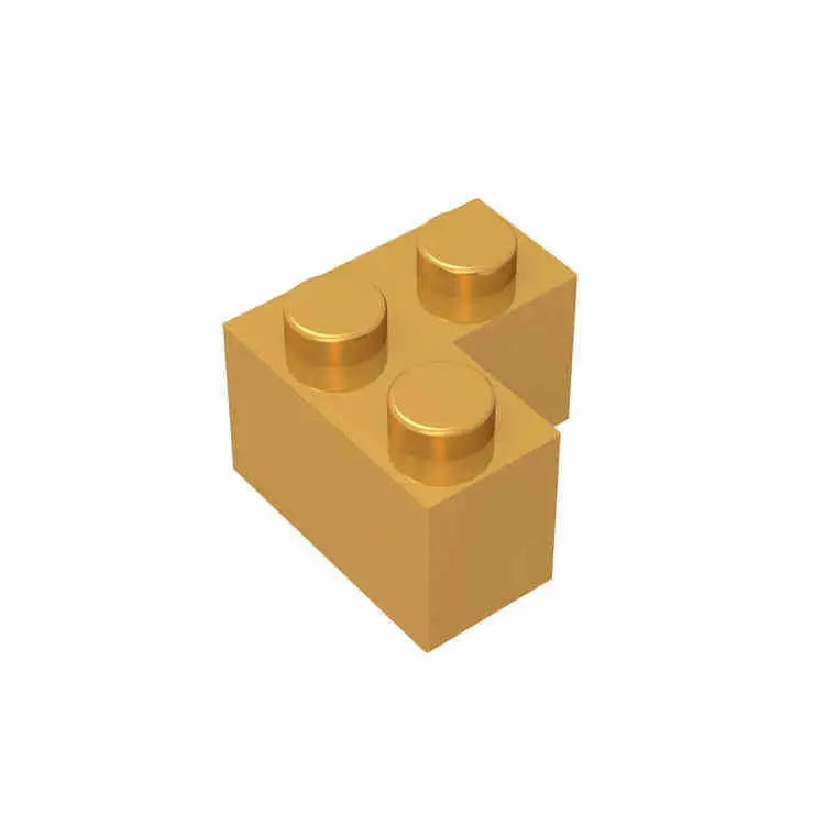Pink 2x2 Right Angle Lego Block 50g - Image 20