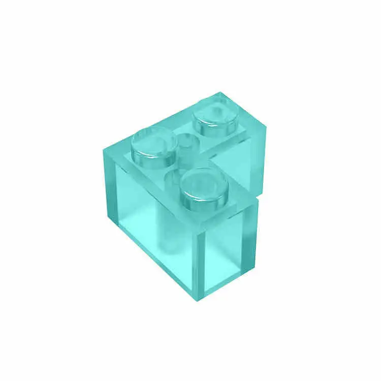 Pink 2x2 Right Angle Lego Block 50g - Image 22