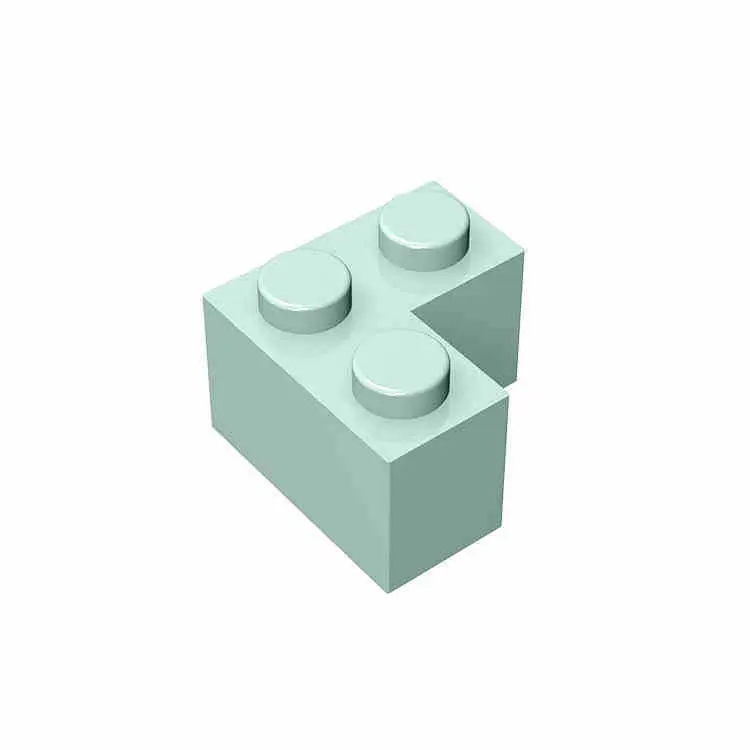 Pink 2x2 Right Angle Lego Block 50g - Image 25