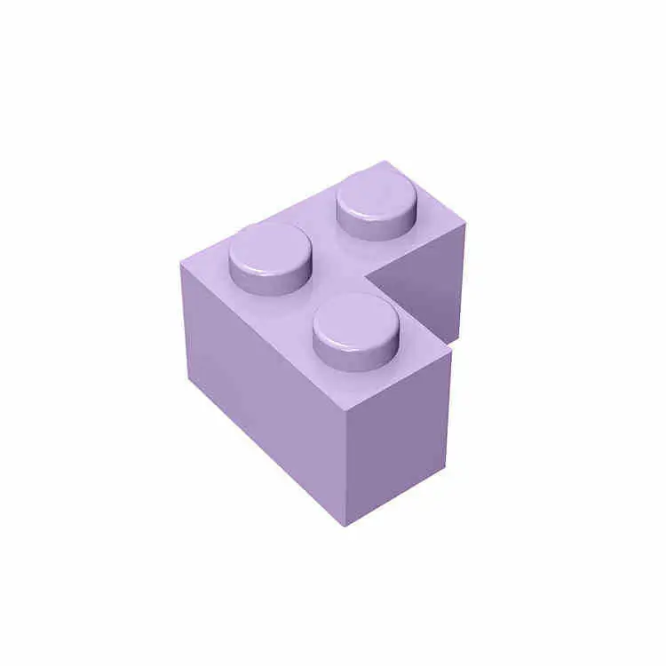 Pink 2x2 Right Angle Lego Block 50g - Image 26