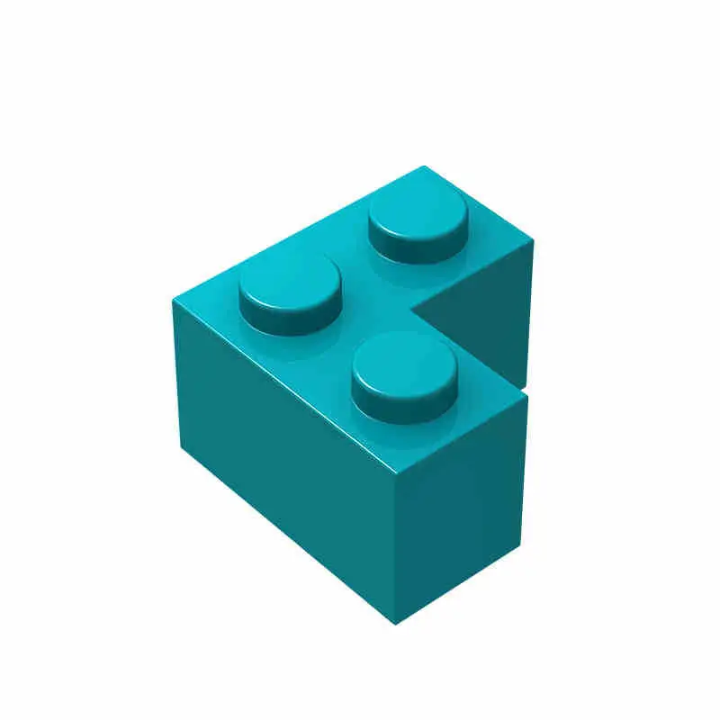Pink 2x2 Right Angle Lego Block 50g - Image 27