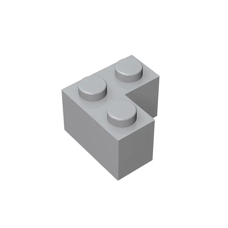 Pink 2x2 Right Angle Lego Block 50g - Image 3