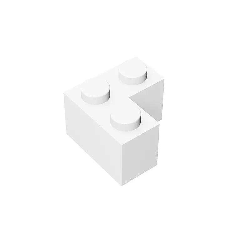 Pink 2x2 Right Angle Lego Block 50g - Image 4
